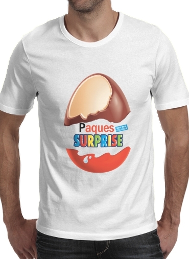 Tshirt Joyeuses Paques Inspired by Kinder Surprise homme