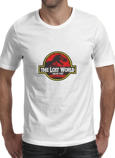Tshirt Jurassic park Lost World TREX Dinosaure homme