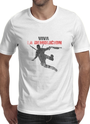 Tshirt Just Cause Viva La Demolition homme