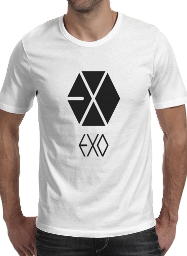 Tshirt K-pop EXO - PTP homme