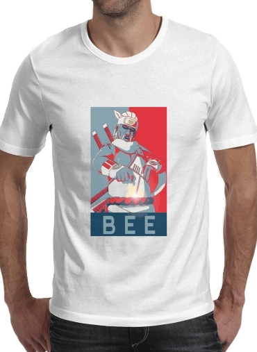 Tshirt Killer Bee Propagana homme