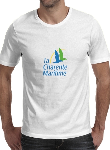Tshirt La charente maritime homme