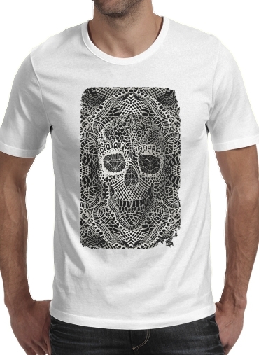 Tshirt Lace Skull homme