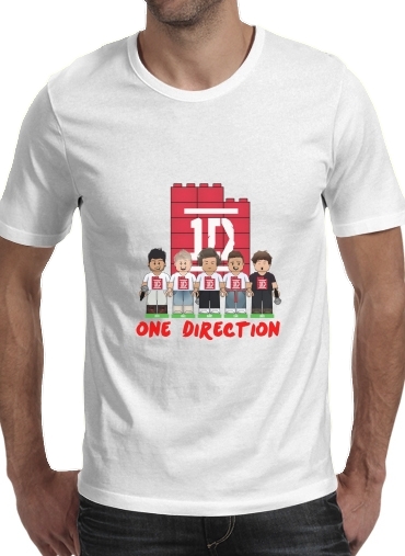 Tshirt Lego: One Direction 1D homme
