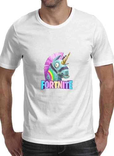 Tshirt unicorno Fortnite homme