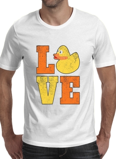 Tshirt Love Ducks homme