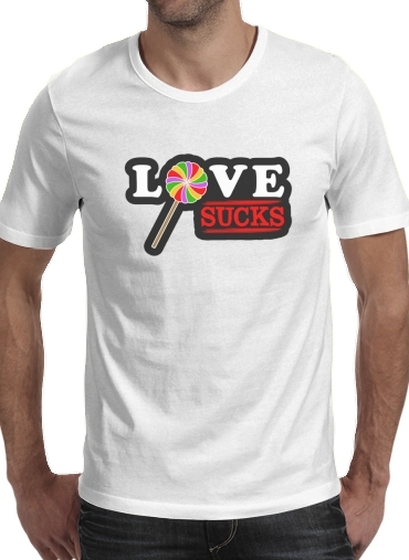 Tshirt Love Sucks homme