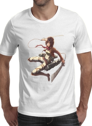 Tshirt Mikasa Titan homme