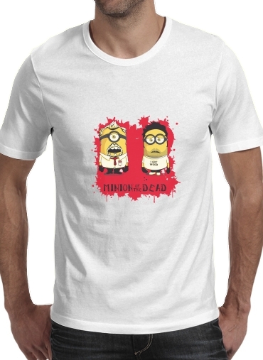 Tshirt Minion of the Dead homme