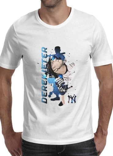 Tshirt MLB Legends: Derek Jeter New York Yankees homme