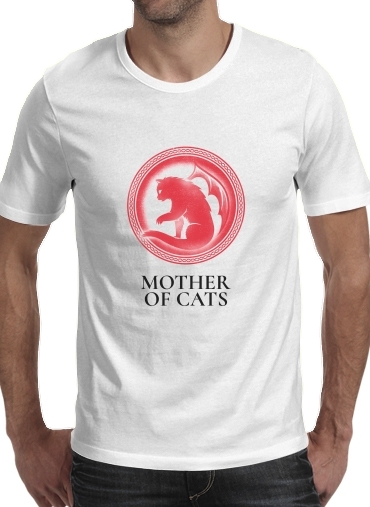 Tshirt Mother of cats homme