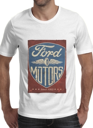 Tshirt Motors vintage homme