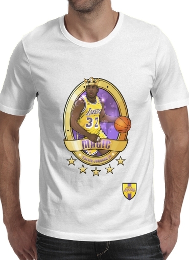 Tshirt NBA Legends: "Magic" Johnson homme
