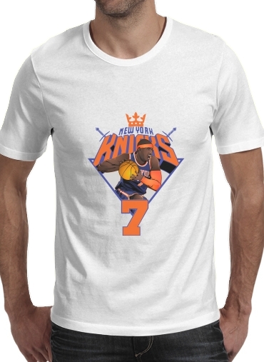 Tshirt NBA Stars: Carmelo Anthony homme