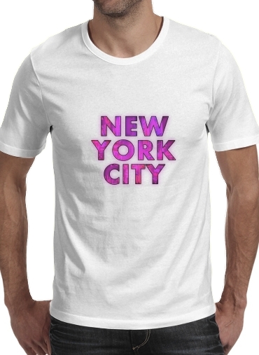 Tshirt New York City - Broadway Color homme
