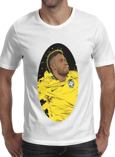 Tshirt Neymar Carioca Paris homme
