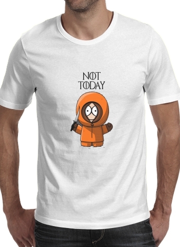 Tshirt Not Today Kenny South Park homme