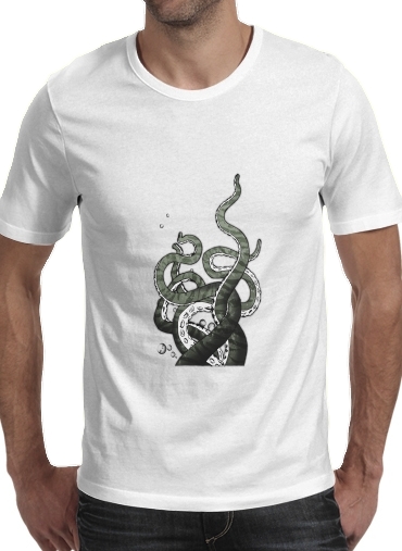Tshirt Octopus Tentacles homme