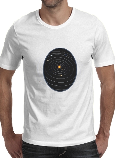 Tshirt Our Solar System homme