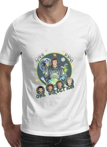 Tshirt Outer Space Collection: One Direction 1D - Harry Styles homme