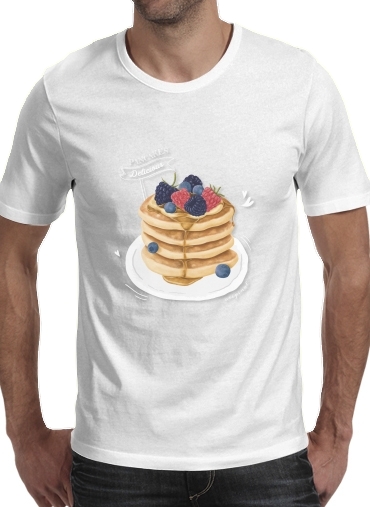 Tshirt Pancakes so Yummy homme