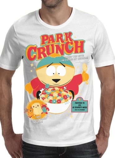 Tshirt Park Crunch homme