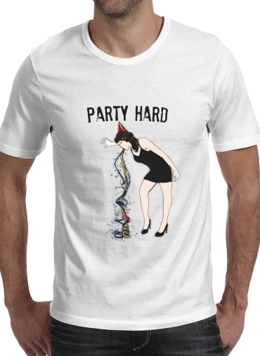 Tshirt Party Hard homme