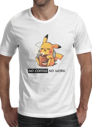 uomini Pikachu Coffee Addict 