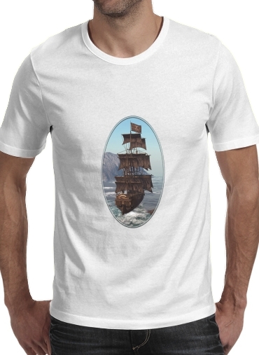Tshirt Pirate Ship 1 homme