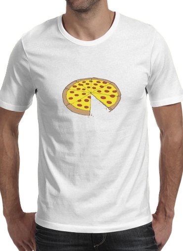 Tshirt Pizza Delicious homme