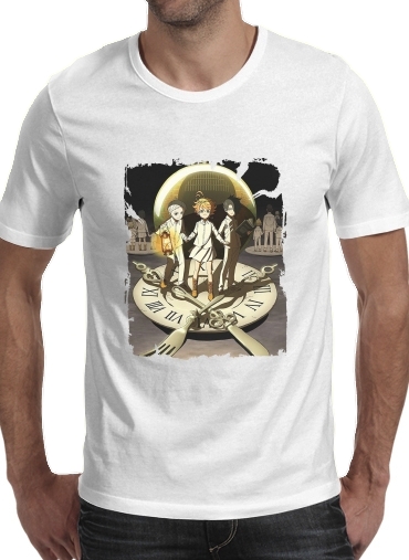 Tshirt Promised Neverland Lunch time homme