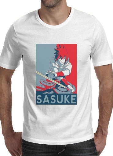 Tshirt Propaganda Sasuke homme