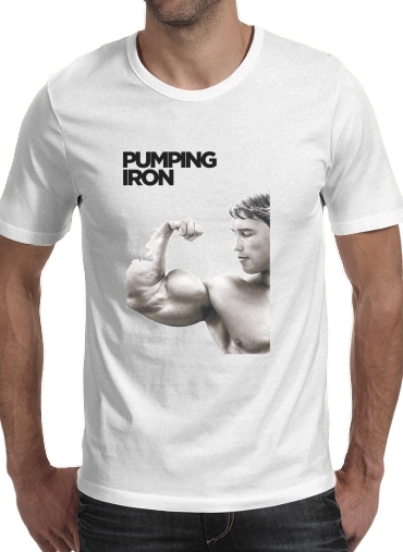 Tshirt Pumping Iron homme