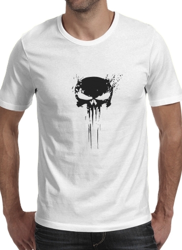 Tshirt Punisher Skull homme
