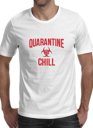 Tshirt Quarantine And Chill homme