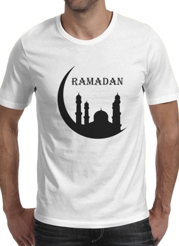 Tshirt Ramadan Kareem Mubarak homme