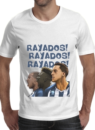 Tshirt Rayados Tridente homme