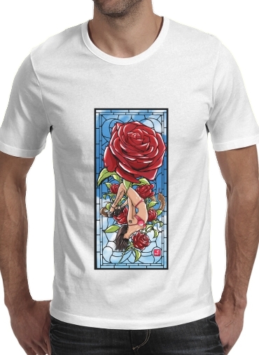 Tshirt Red Roses homme