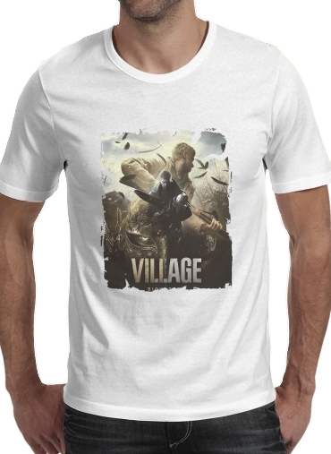 Tshirt Resident Evil Village Horror homme