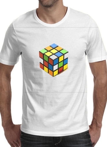Tshirt Rubiks Cube homme