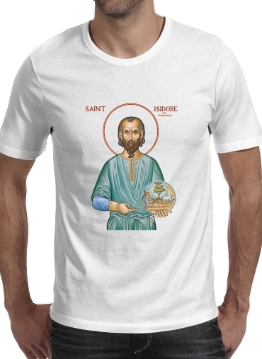 Tshirt Saint Isidore homme