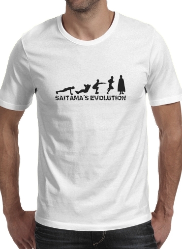 Tshirt Saitama Evolution homme