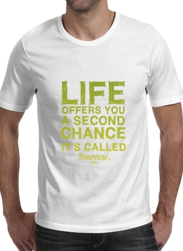 Tshirt Second Chance homme