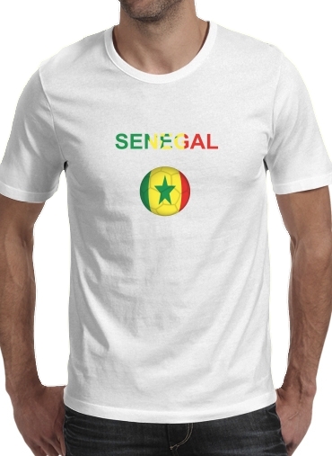 Tshirt Senegal Football homme