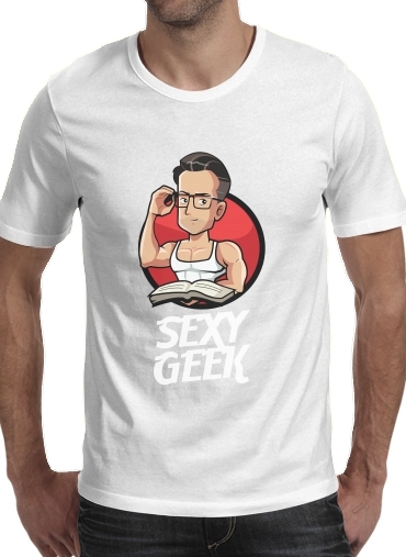 Tshirt Sexy geek homme