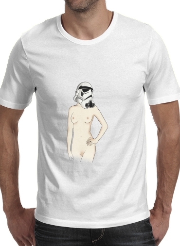 Tshirt Sexy Stormtrooper homme