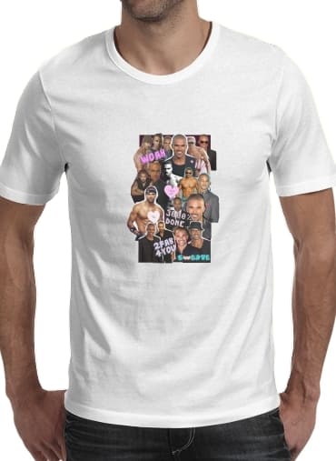 Tshirt Shemar Moore collage homme