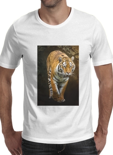 Tshirt Siberian tiger homme
