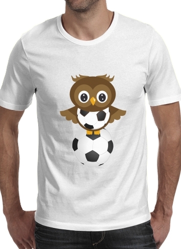 Tshirt Soccer Owl homme