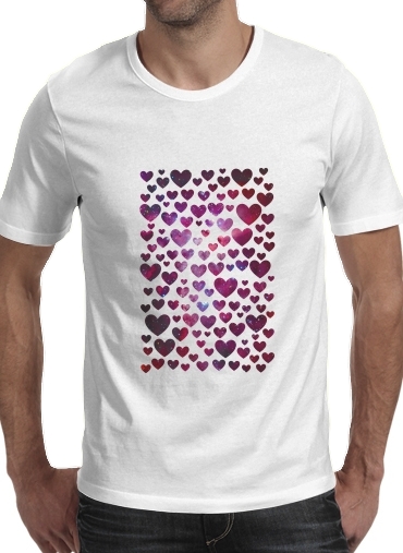 Tshirt Space Hearts homme